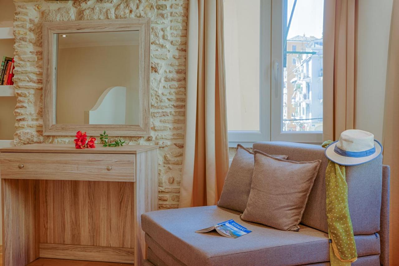 Effie'S Suites Old Town By Estia Corfu  Luaran gambar