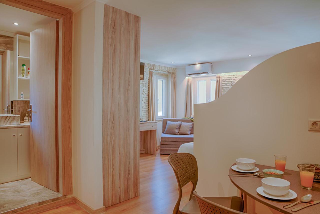 Effie'S Suites Old Town By Estia Corfu  Luaran gambar