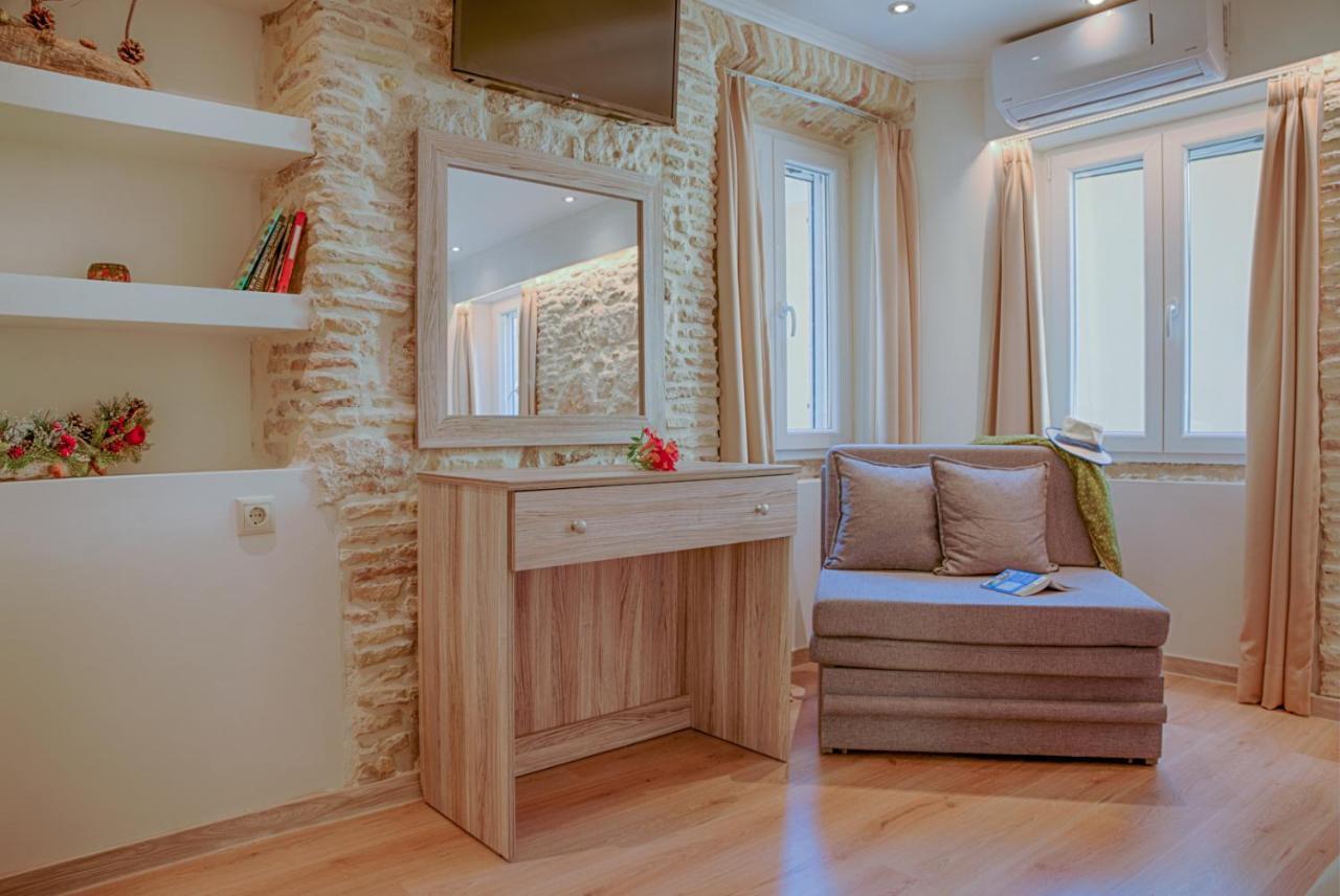 Effie'S Suites Old Town By Estia Corfu  Luaran gambar
