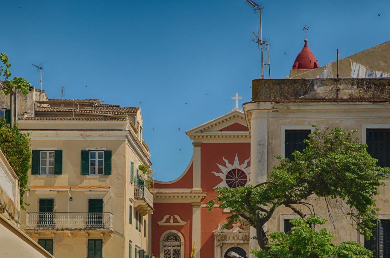 Effie'S Suites Old Town By Estia Corfu  Luaran gambar